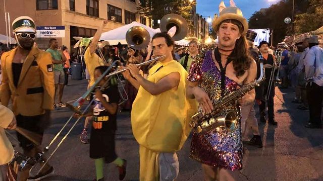 Glenwood Avenue Arts Fest (GAAF) 2027
