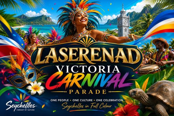 Laserenad / Victoria Carnival Parade 2026