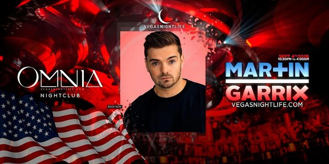 Martin Garrix | Labor Day Weekend Party Vegas | OMNIA