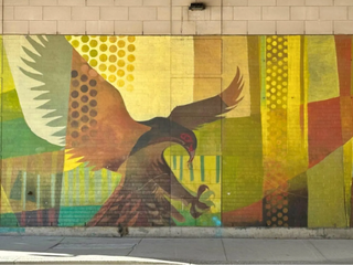 Culture Walk: Alleyways Underpasses - August 20