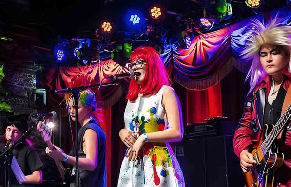 The Rock and Roll Playhouse - The Music of David Bowie for Kids