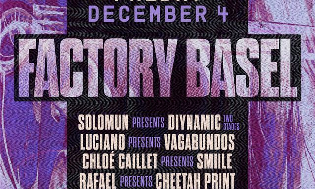 Factory Basel 2026 (Friday Pass)