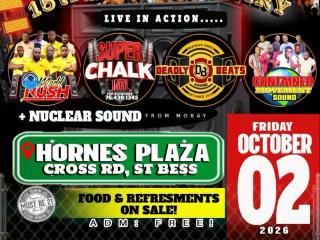 Madd Rush Sound System 15th Anniversary