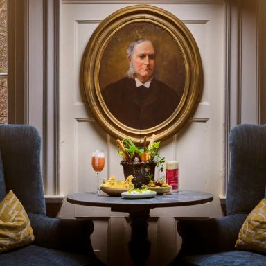 Wilks' Bar and Terrace at Langdon Hall
