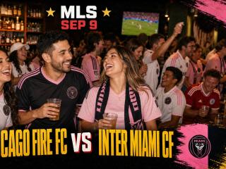Chicago Fire FC vs Inter Miami CF Watch Party