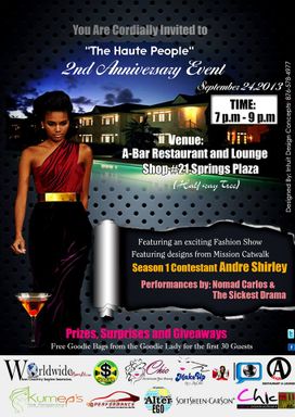 The Haute People 2nd Anniversary Event