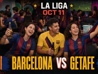 Barcelona vs Getafe