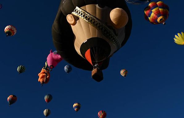 Albuquerque International Balloon Fiesta - Morning Session