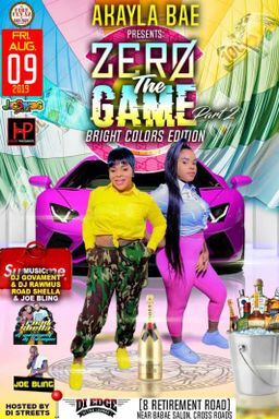 Zero the game