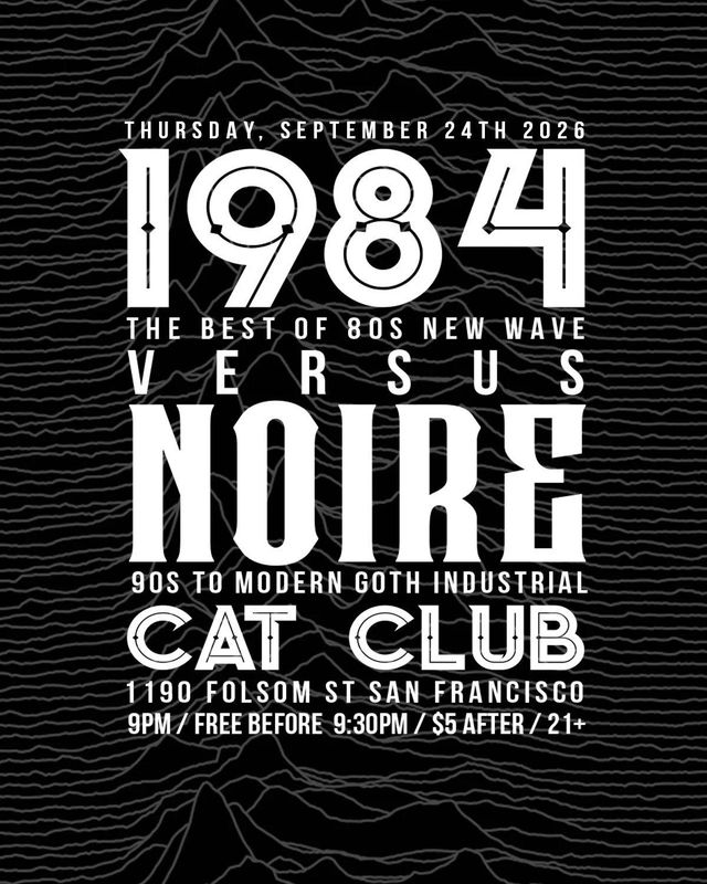 1984 VS Noire