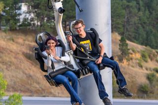 Buffalo Hunt Coaster Adventure in Rapid City
