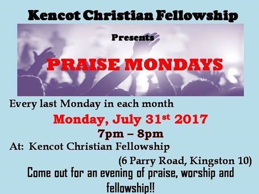Praise Mondays