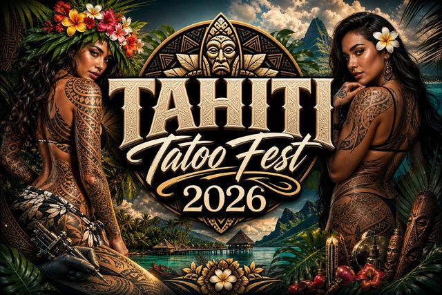 Tahiti Tatoo Fest 2026