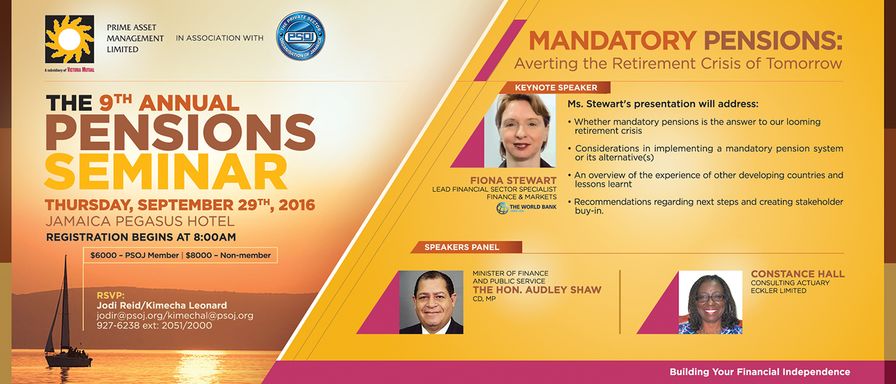 The 9th  Annual Pensions Seminar