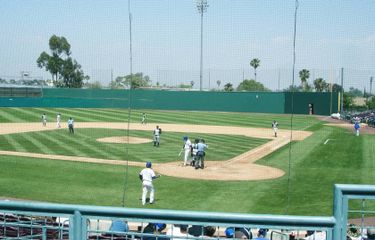 Stockton Ports at Inland Empire 66ers