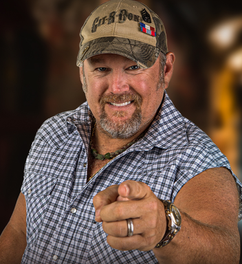 Larry The Cable Guy