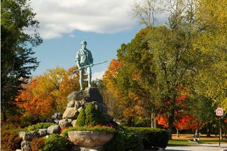Lexington & Concord Self-Guided Driving & Walking Audio Tour