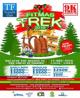 FitMas Trek & Treasure Hunt 2016