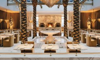 The Palm Court at RH San Francisco