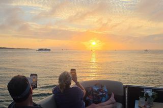 Sunset Harbor and Bay Cruise in Destin