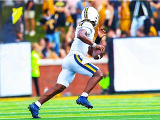 West Georgia Wolves at East Tennessee State Buccaneers Football