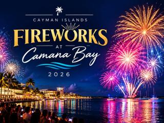 Fireworks at Camana Bay 2026