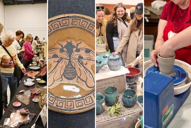 Fall Potters Market