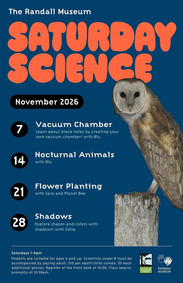 Saturday Science for November 2026