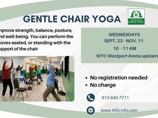 Gentle Chair Yoga for Seniors