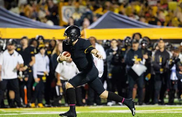 UNC Charlotte 49ers at Appalachian State Mountaineers Football