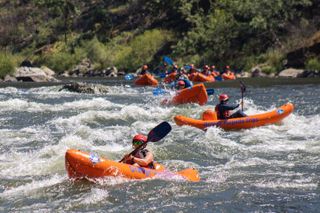 Rogue River Hellgate Canyon AM Half-Day Trip