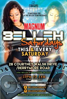 Magnum Belleh Saturdays