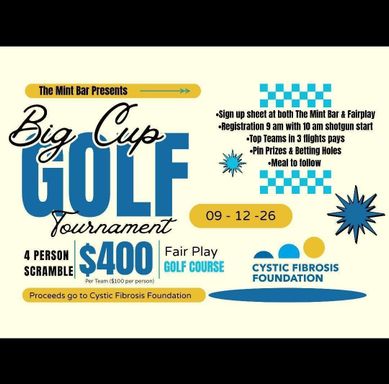 Big Cup Golf Tournament