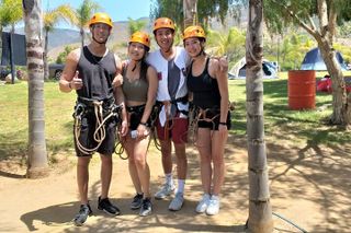 Adventure in Ensenada with Zipline, Marine Geyser and Shops