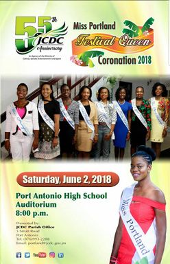 2018 Miss Portland Festival Queen Coronation