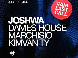 JOSHWA | 4AM LAST CALL