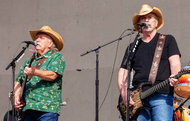 The Bellamy Brothers with Hayden Haddock