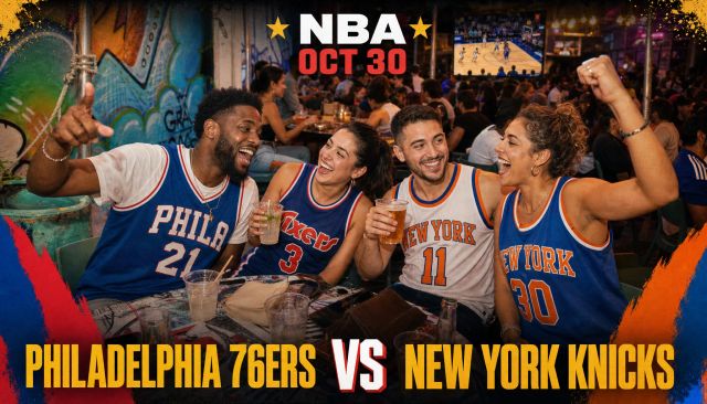 Knicks at 76ers