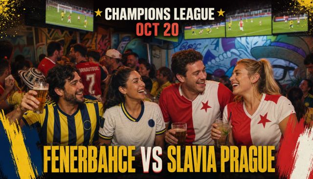 Fenerbahce vs Slavia Prague