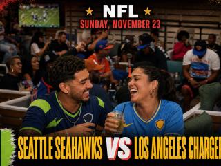 Chargers at Seahawks