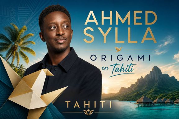 Ahmed Sylla – Origami 2026
