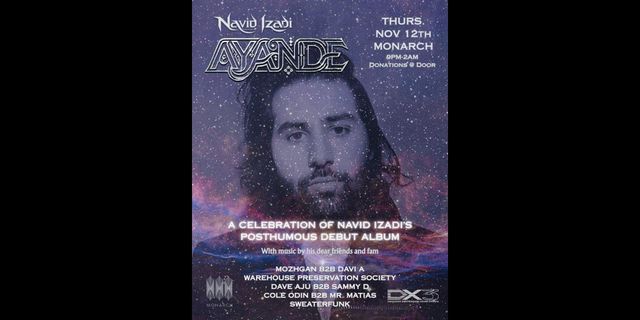 Navid Izadi: AYANDE — A Celebration of Life & Music