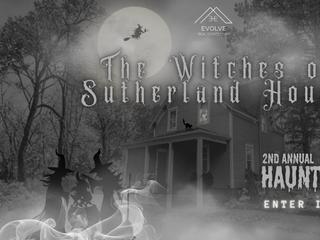 2nd Annual Haunted Tour The Witches of Sutherland House