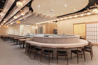 Whole Venue at Ju-Raku Japanese Restaurant