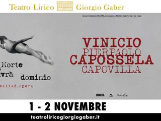 Vinicio Capossela E Morte non avr dominio