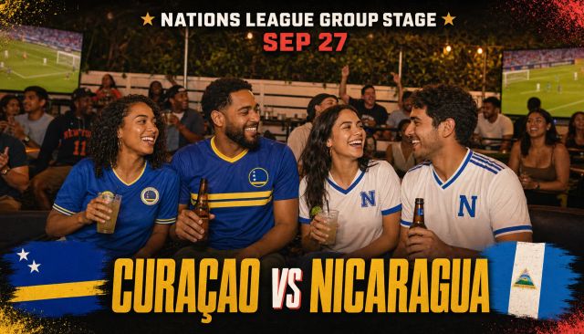Curaçao vs Nicaragua