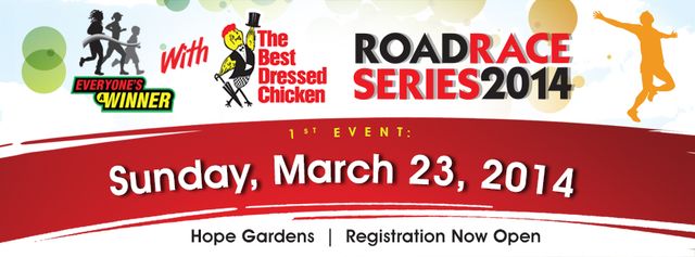 Everyone's A Winner Best Dressed Chicken 5K