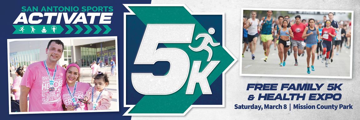 San Antonio Sports Activate 5k