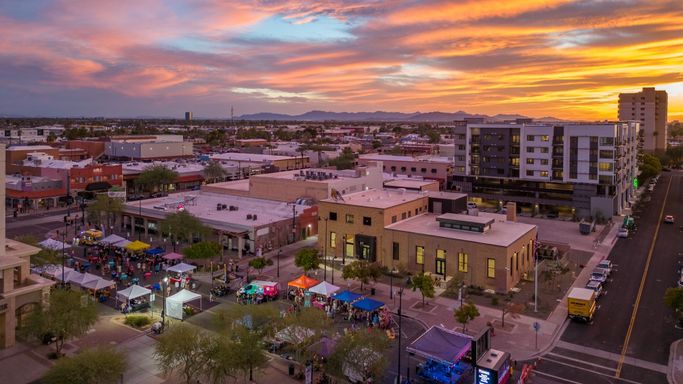 Downtown Mesa Sunset Market