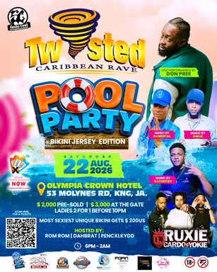 Twisted Caribbean Rave
